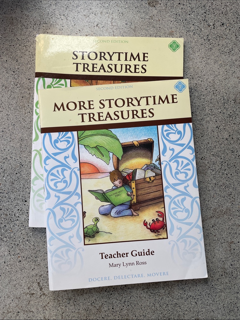 Memoria Press Storytime Treasures